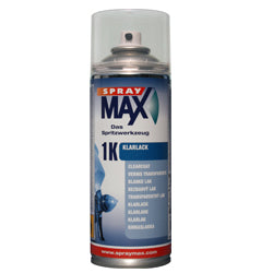 Spraymax 1K Klarlack Matt -400ml Spray