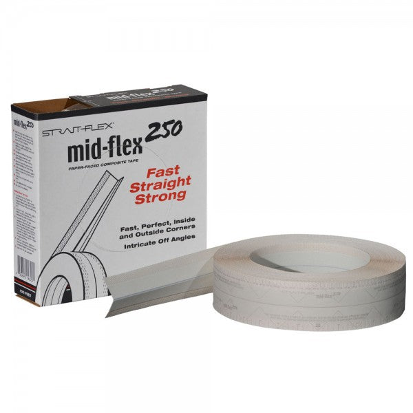 Strait-Flex Mid-Flex 300 Drywall Tape