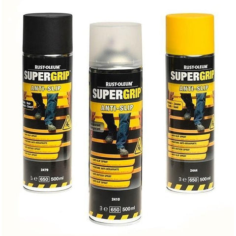 Rust-Oleum  Supergrip Halkskyddsfärg Spray - 500ml