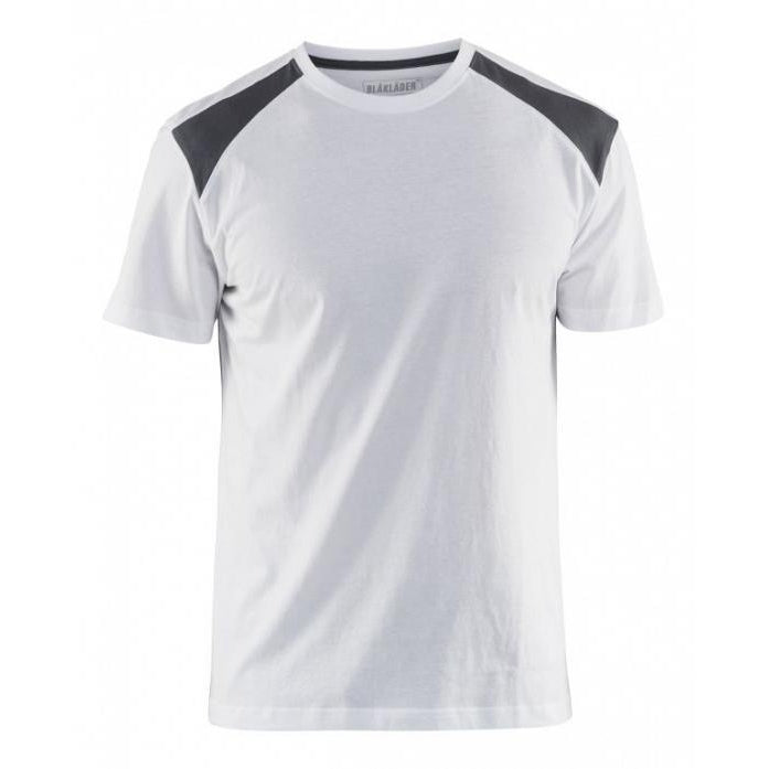 En bild på Blåkläder  T-shirt Tvåfärgad på Färggrossen.nu
