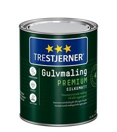 TRESTJERNER GOLVFÄRG PREMIUM MATT  - UTGÅR, ersättare finns