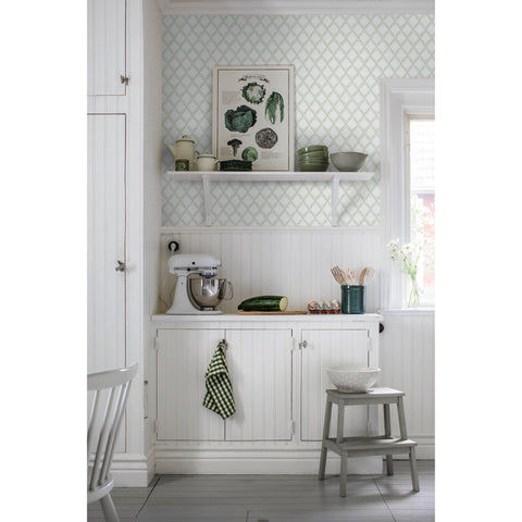 Falsterbo III Trellis Leaves 7671
