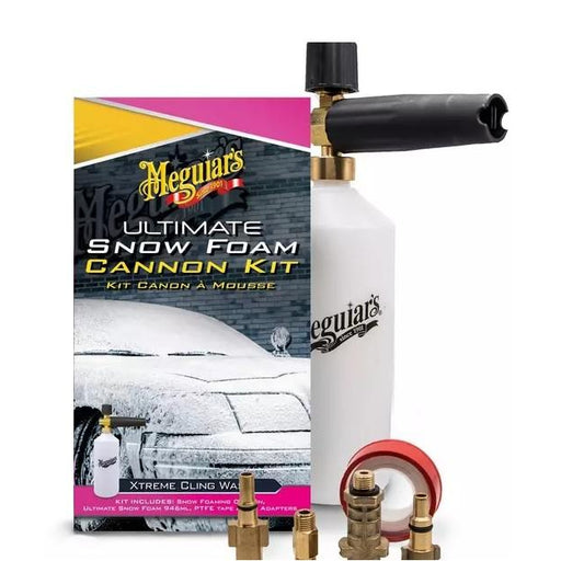 Meguiar´s Ultimate Snow Foam Cannon Kit