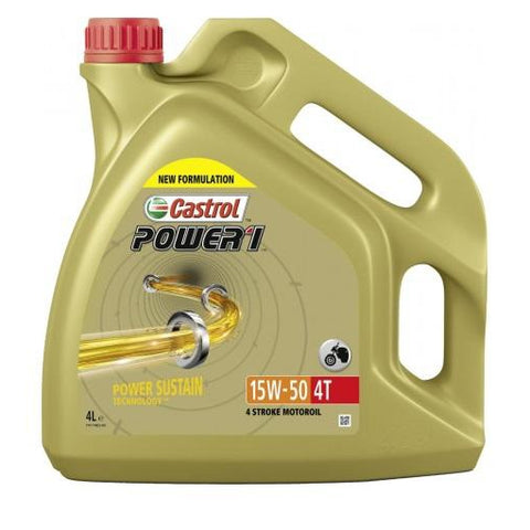 CASTROL POWER1 4T 15W-50