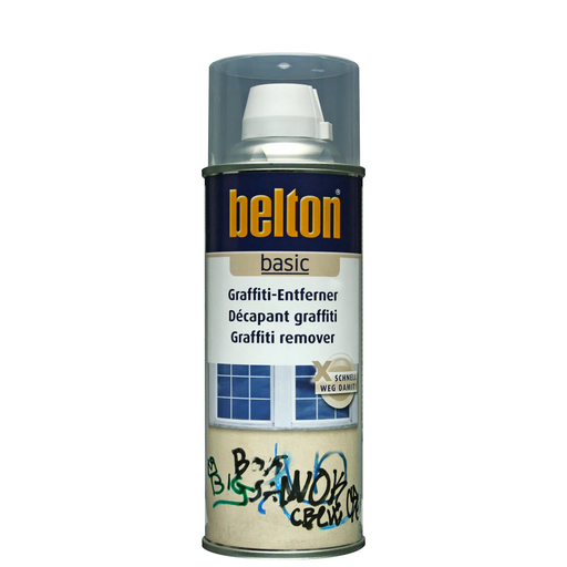 En bild på Belton spray Grafitti Remover på Färggrossen.nu