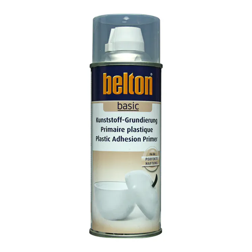En bild på Belton spray Grundfärg, Plasthäftgrund på Färggrossen.nu