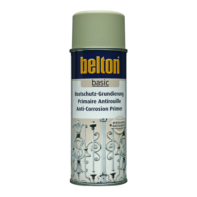 En bild på Belton spray Rostskyddsgrund på Färggrossen.nu