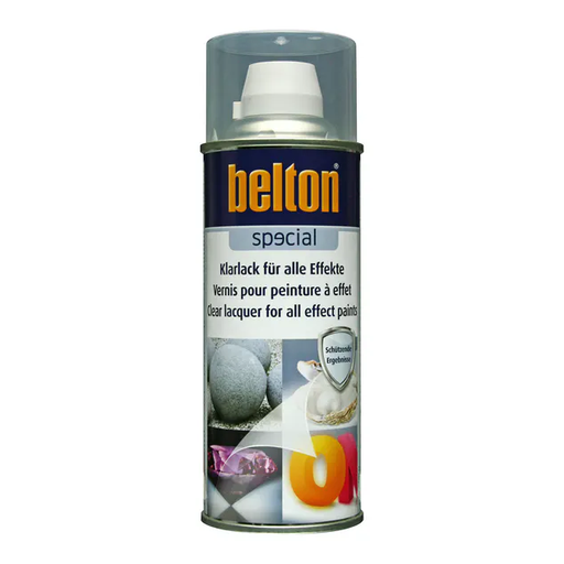 En bild på Belton spray Special Klarlack på Färggrossen.nu