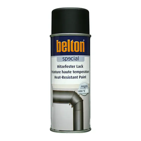 En bild på Belton spray Special Värmefärg 650°C på Färggrossen.nu