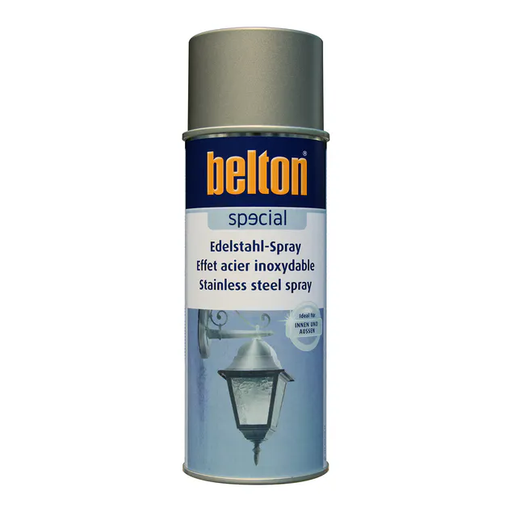 En bild på Belton spray Spray Rostfritt stål på Färggrossen.nu