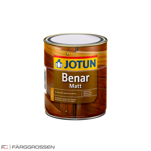 En bild på BENAR Matt på Färggrossen.nu