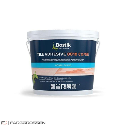 En bild på BOSTIK TILE ADHESIVE 8010 COMBI på Färggrossen.nu