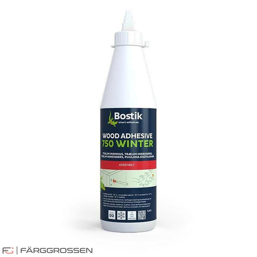 En bild på BOSTIK WOOD ADHESIVE 750 WINTER INNE (TRÄLIM) på Färggrossen.nu