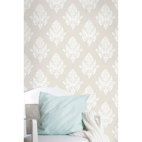 Harmoni Brokad, Silver 355-01
