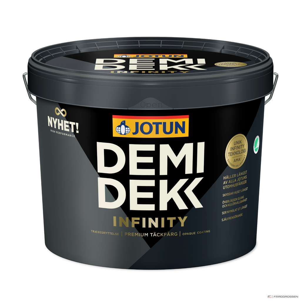 En bild på DEMIDEKK INFINITY TÄCKFÄRG på Färggrossen.nu