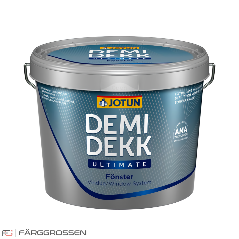 En bild på DEMIDEKK ULTIMATE FÖNSTERFÄRG på Färggrossen.nu