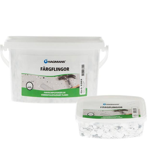 En bild på Hagmans Färgflingor på Färggrossen.nu