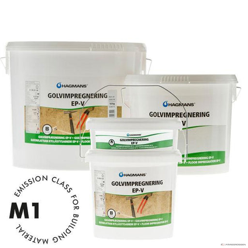 En bild på Hagmans Golvimpregnering EP-V - 4kg på Färggrossen.nu