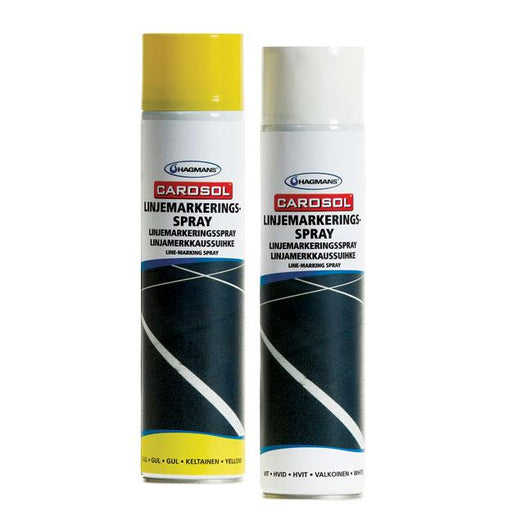 En bild på Hagmans Linjemarkeringsspray på Färggrossen.nu