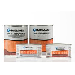 En bild på Hagmans Rostskyddsprimer på Färggrossen.nu