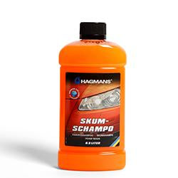 En bild på Hagmans Skumschampoo på Färggrossen.nu