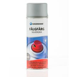 En bild på Hagmans spray Fälgfärg på Färggrossen.nu
