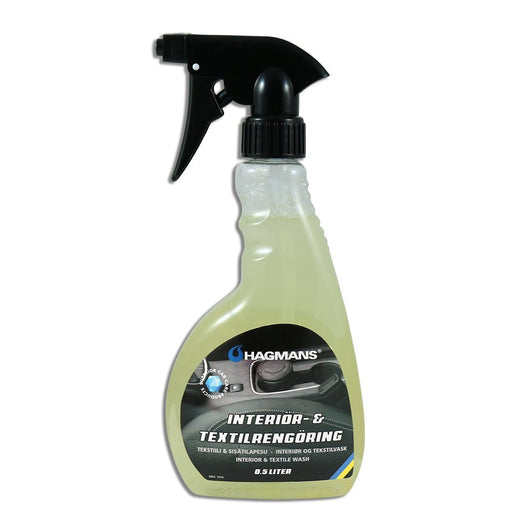 En bild på Hagmans Textilrengöring på Färggrossen.nu