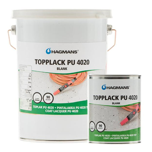 En bild på Hagmans Topplack PU 4020 på Färggrossen.nu