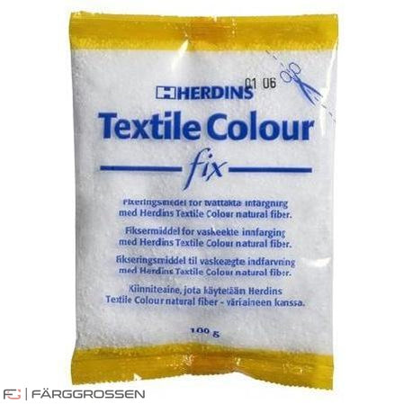 En bild på Herdins Textile Colour Fix på Färggrossen.nu