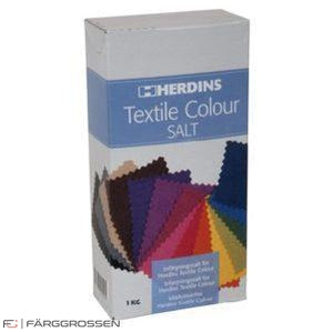 En bild på Herdins Textile Colour Salt på Färggrossen.nu