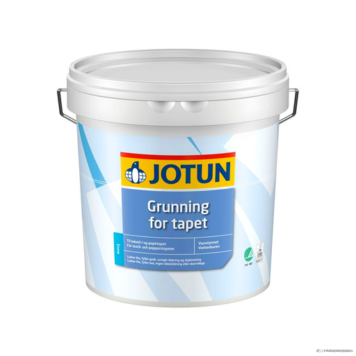 En bild på JOTUN GRUNDNING FÖR TAPET på Färggrossen.nu