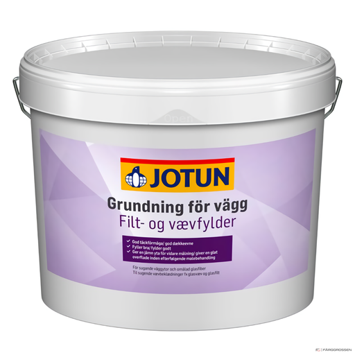 En bild på JOTUN GRUNDNING FÖR VÄGG på Färggrossen.nu