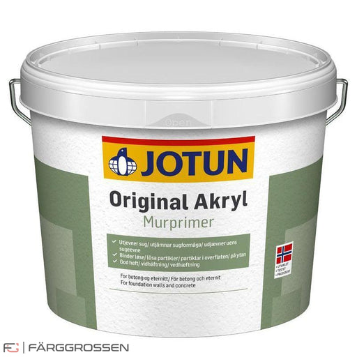 En bild på JOTUN ORIGINAL AKRYL MURPRIMER på Färggrossen.nu