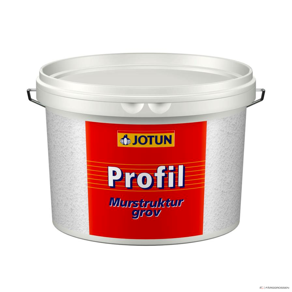 En bild på JOTUN PROFIL MURSTRUKTUR GROV på Färggrossen.nu
