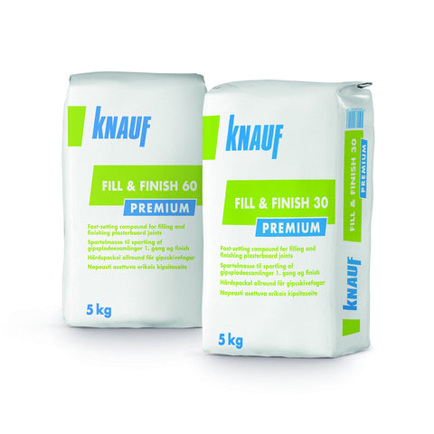 KNAUF Fill & Finish Premium 30 & 60