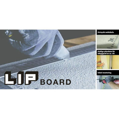LIP Fixturbord - 1300 x 1200 x 20mm Verklig frakt tillkommer alltid.