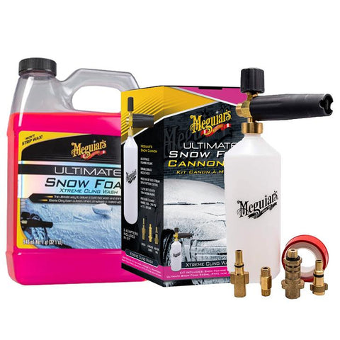 Ultimate Snow Foam Cannon Kit