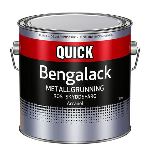 Quick Bengalack Grunning Silkematt