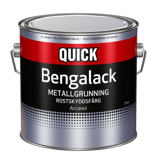 En bild på Quick Bengalack Grunning Silkematt på Färggrossen.nu