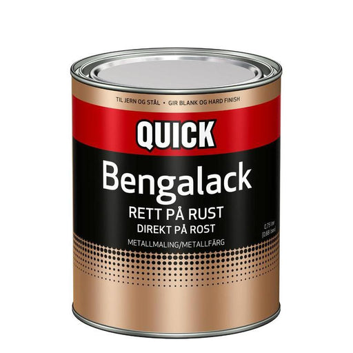 En bild på Quick Bengalack Rett på rust Blank, Färdig kulör på Färggrossen.nu