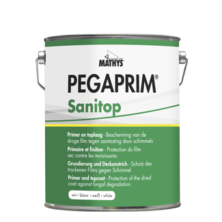 RUST-OLEUM PEGAPRIM® SANITOP SE UTGÅR, så långt lagret räcker.