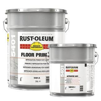En bild på RUST-OLEUM® 5401 IMPREGNERINGSPRIMER (BAS+ACT) på Färggrossen.nu