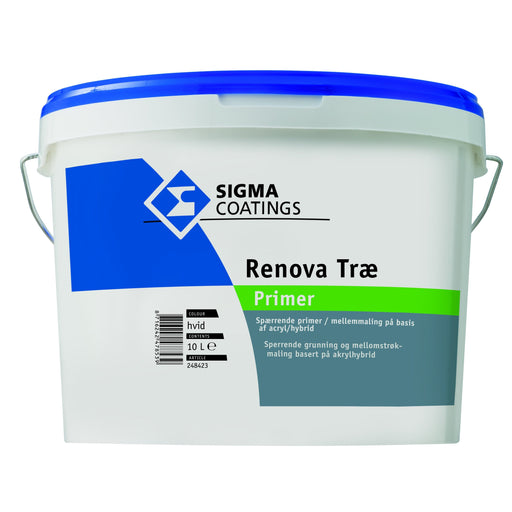 En bild på Sigma Renova Trae Primer på Färggrossen.nu