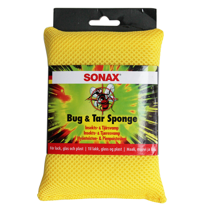 En bild på SONAX Bug & Tar Sponge på Färggrossen.nu