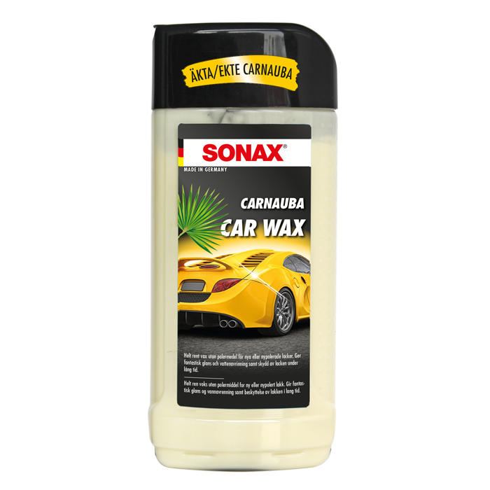 En bild på SONAX Carnauba Car Wax på Färggrossen.nu