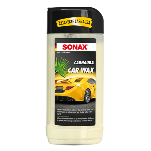 En bild på SONAX Carnauba Car Wax på Färggrossen.nu