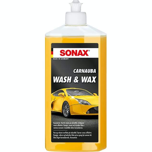 En bild på SONAX Carnauba Wash & Wax på Färggrossen.nu