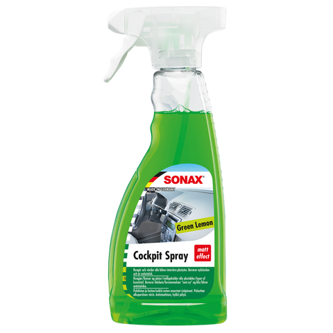SONAX Cockpit Spray Green Lemon