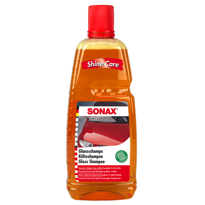 En bild på SONAX Glansschampo på Färggrossen.nu