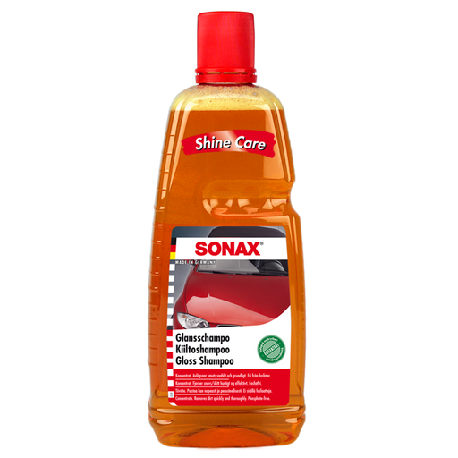 En bild på SONAX Glansschampo på Färggrossen.nu